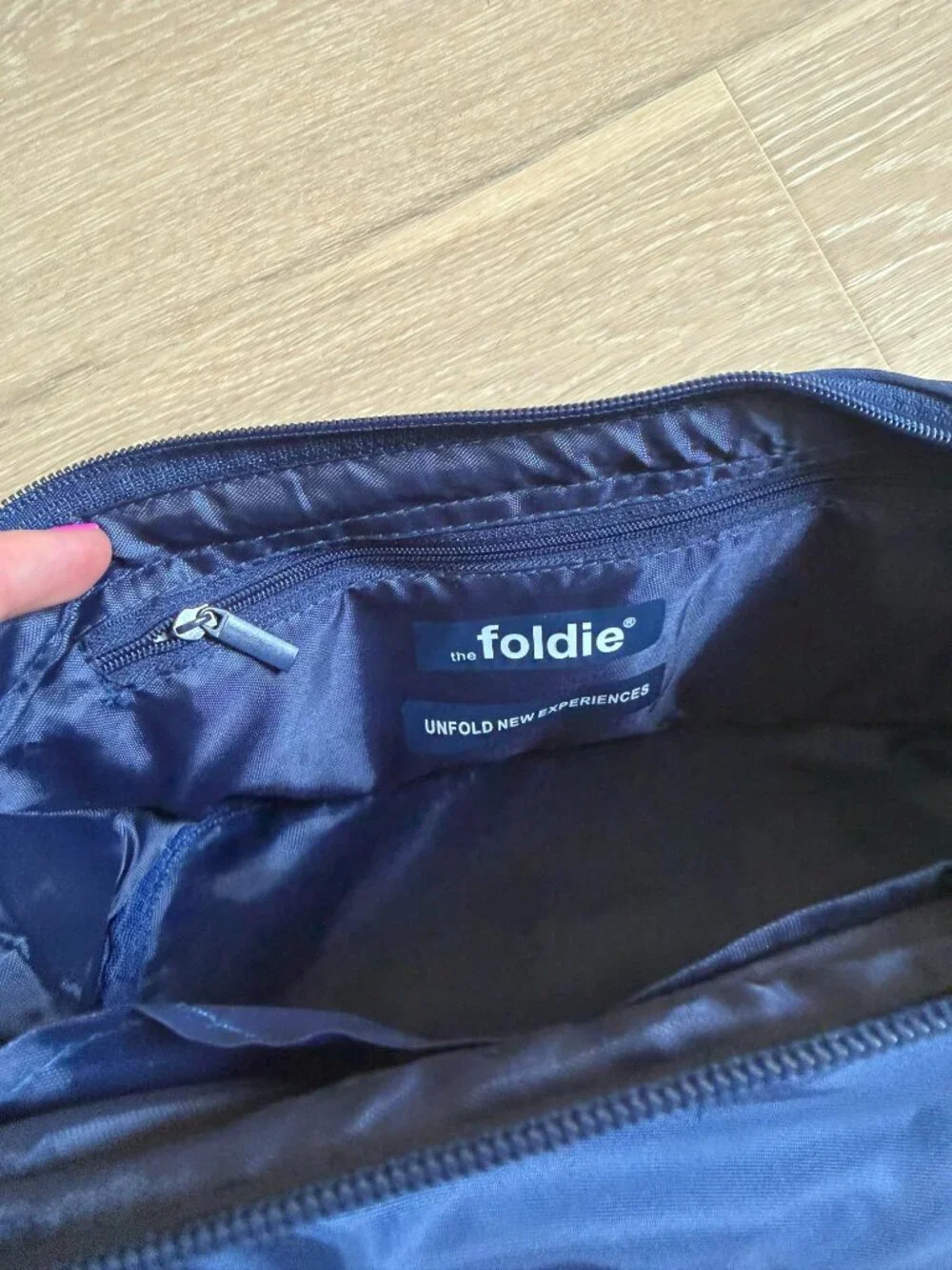The Foldie secure your